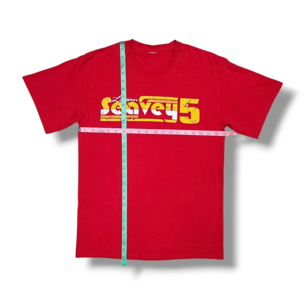 Logan Seavey 5 Sutter, California Sprint‎ Car Sports Racing Red T-Shirt Men's S